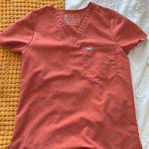 Figs Catarina one pocket top NWOT